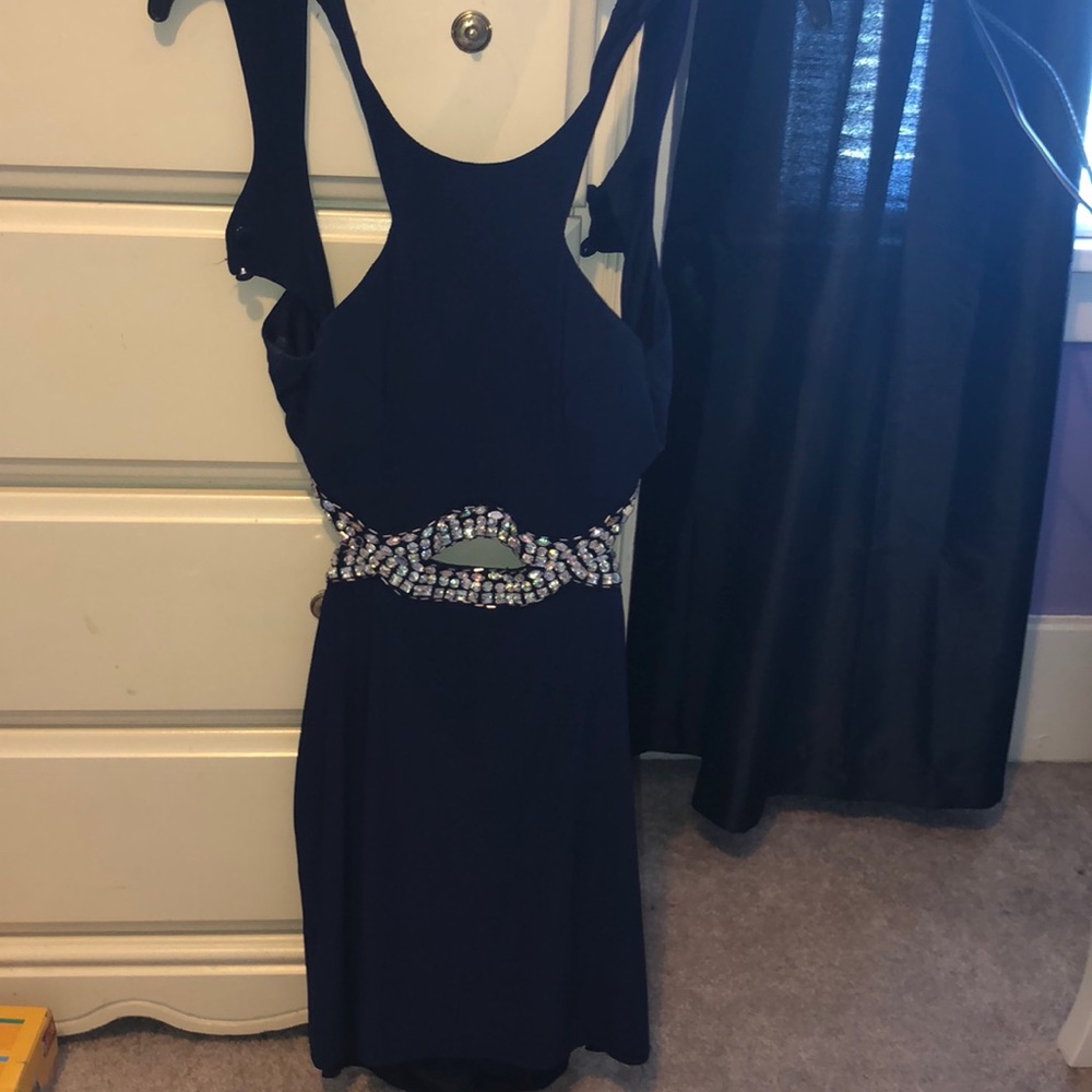 homecoming dress, worn once.